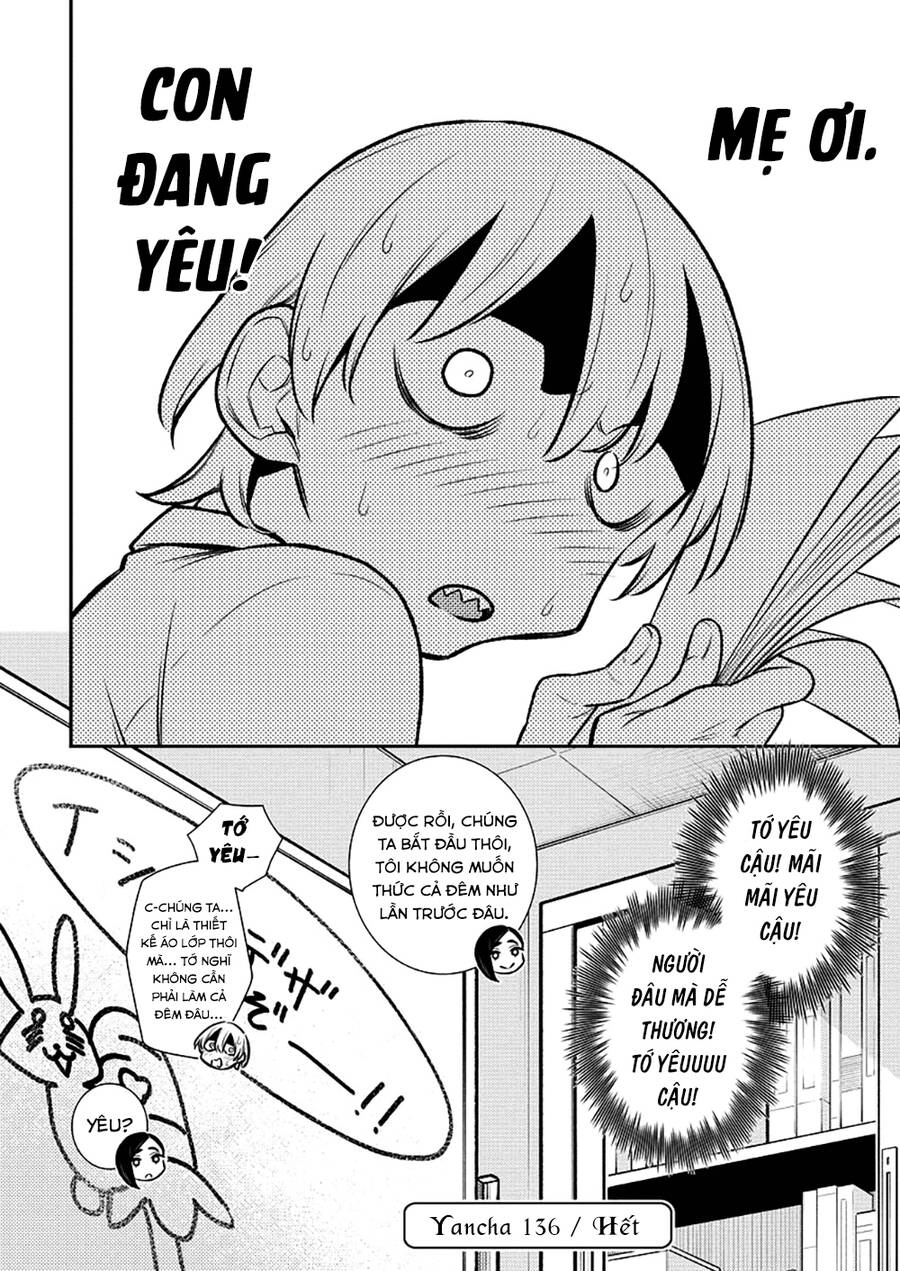 Yancha Gal No Anjou-San Chapter 136 - 14