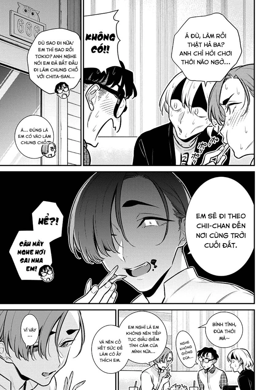 Yancha Gal No Anjou-San Chapter 153 - 9