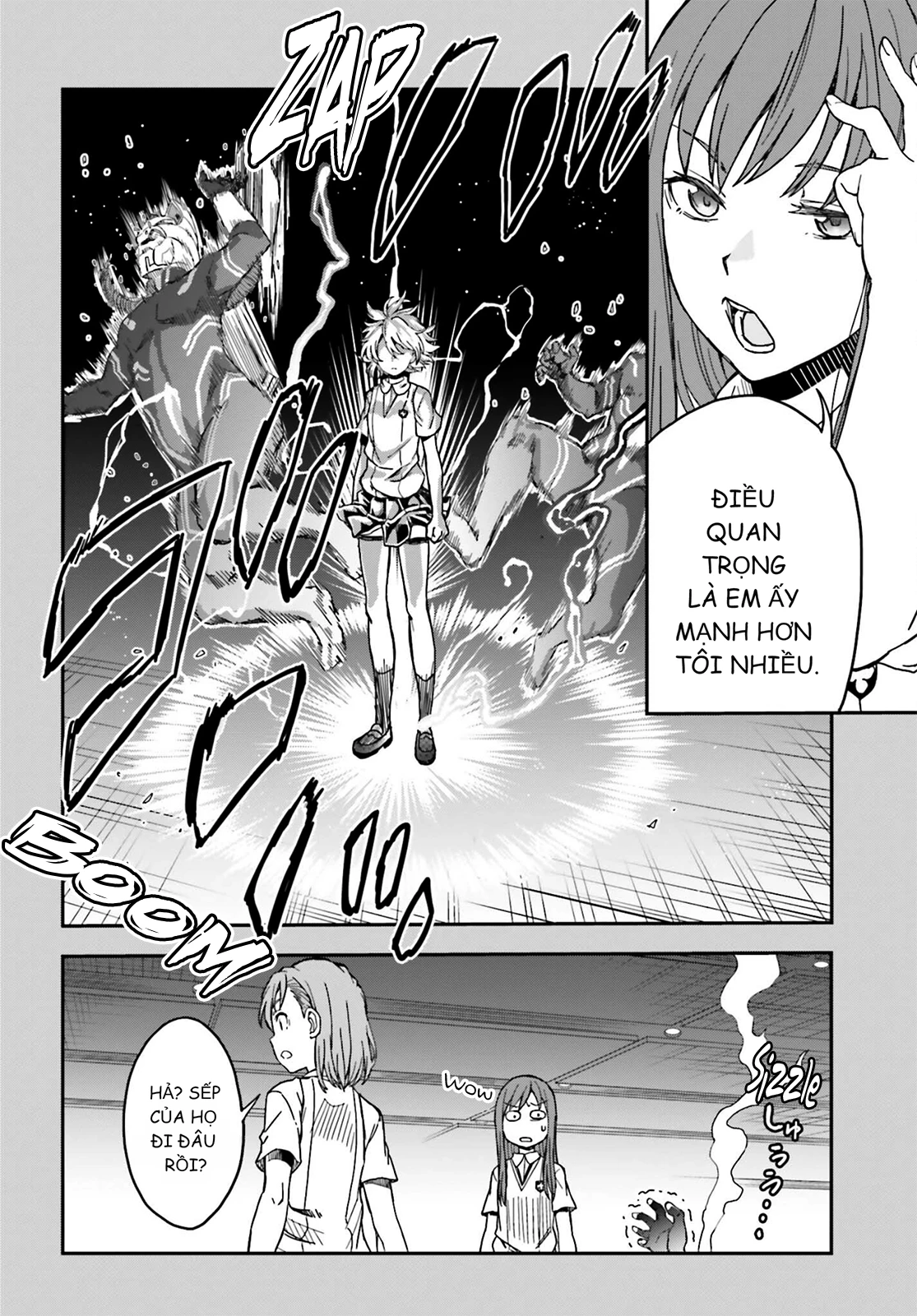 Vùng Đất Ma Pháp Chapter 143.2 - 2