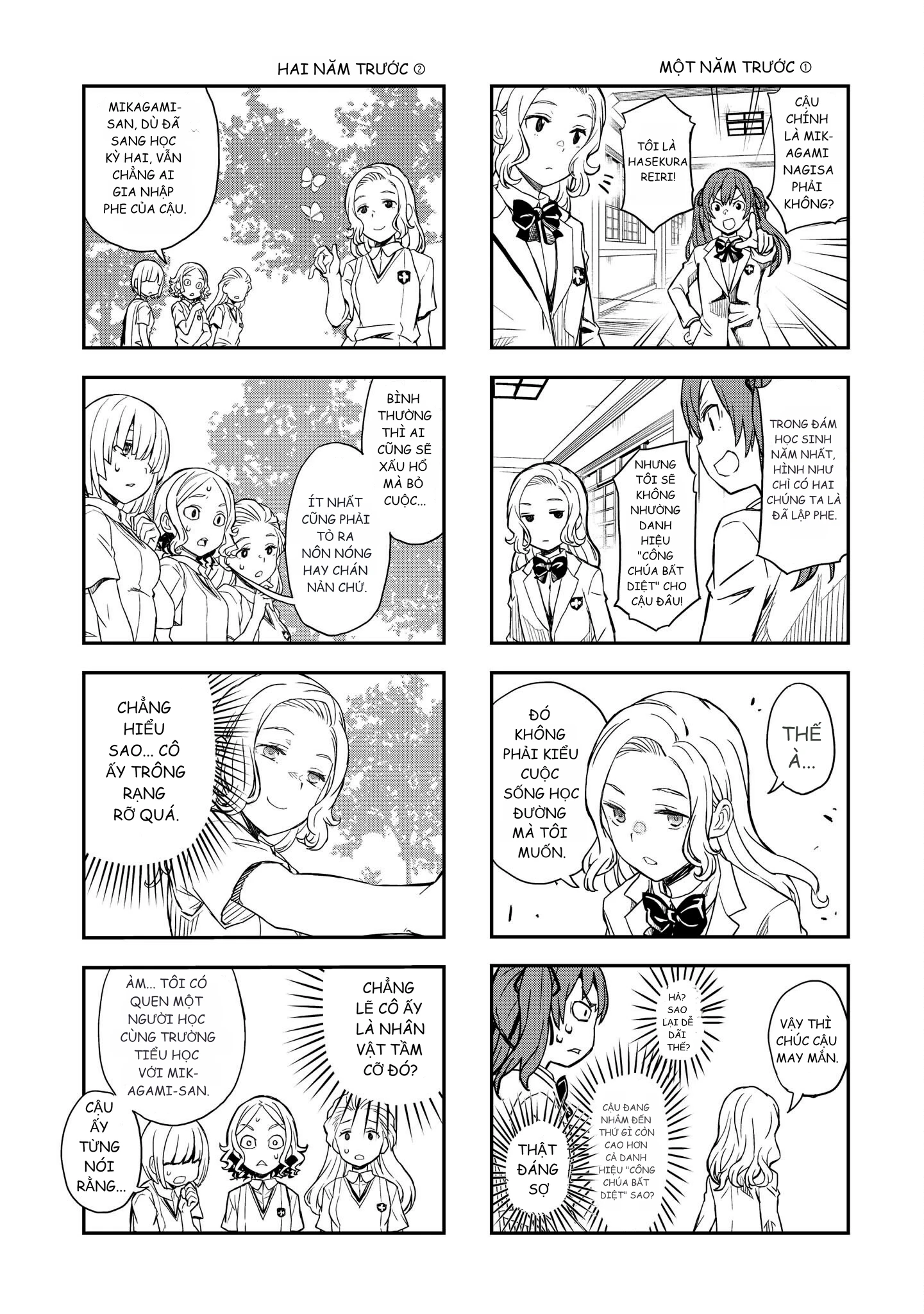 Vùng Đất Ma Pháp Chapter 143.5 - 1
