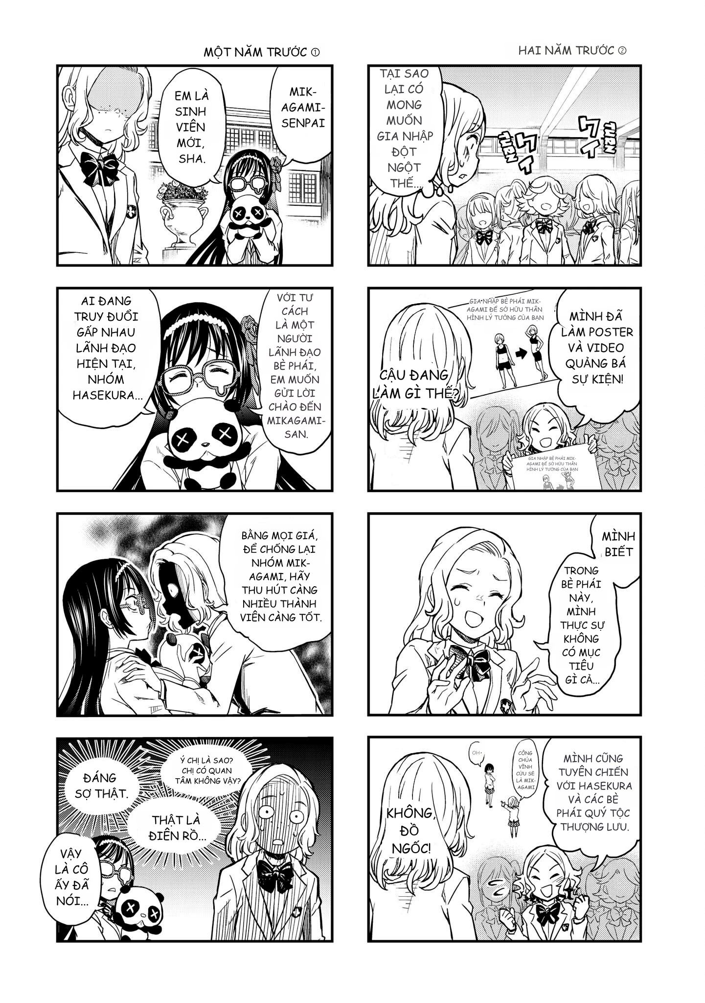 Vùng Đất Ma Pháp Chapter 143.5 - 2