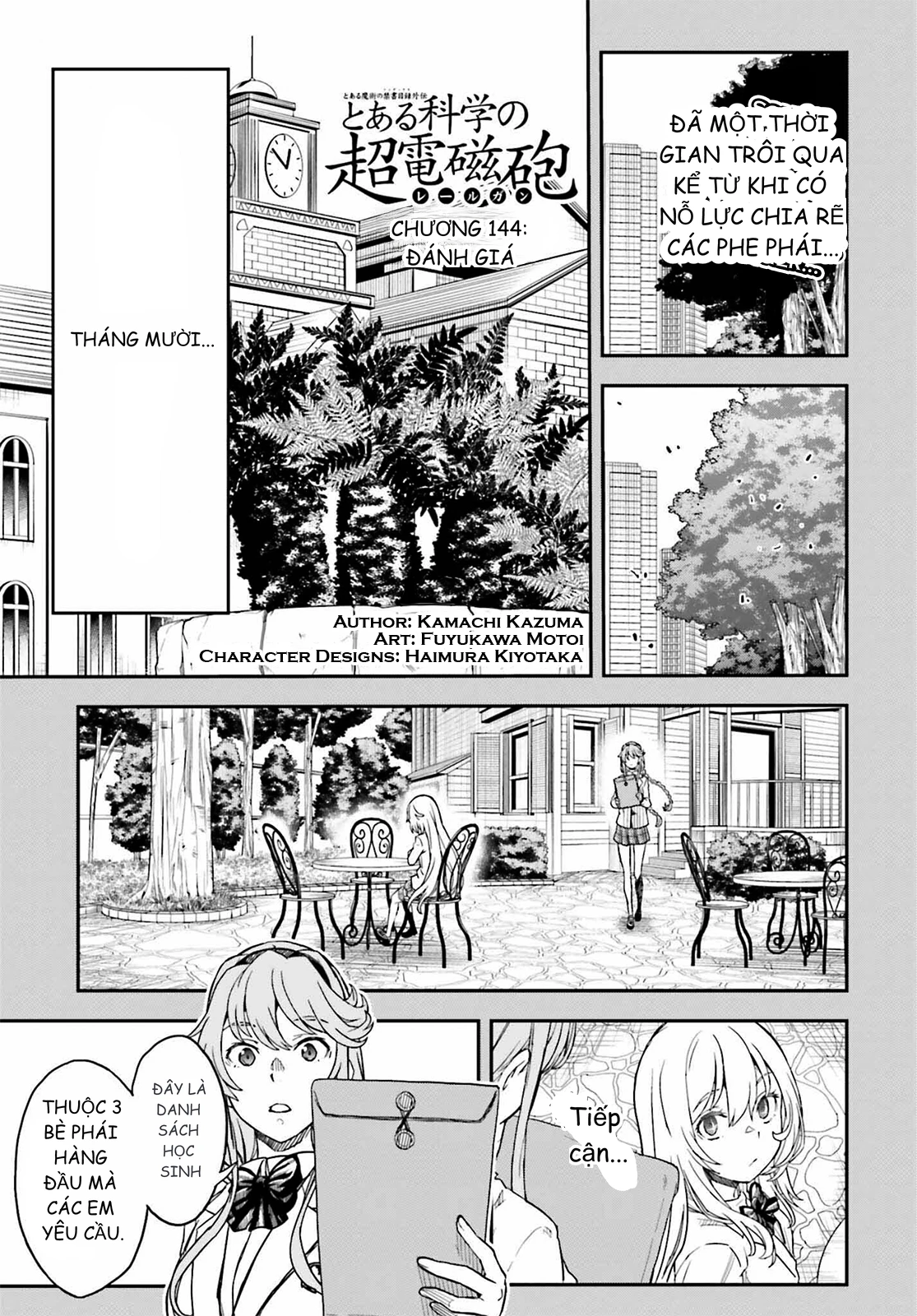 Vùng Đất Ma Pháp Chapter 144 - 1