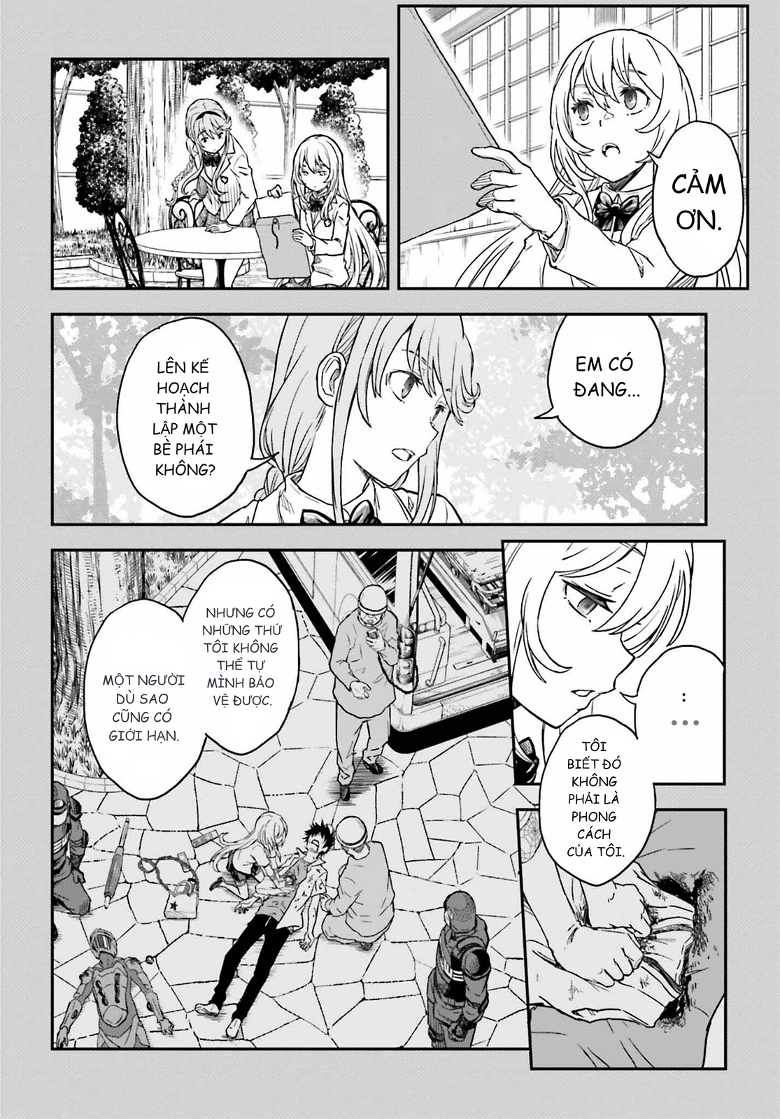 Vùng Đất Ma Pháp Chapter 144 - 2