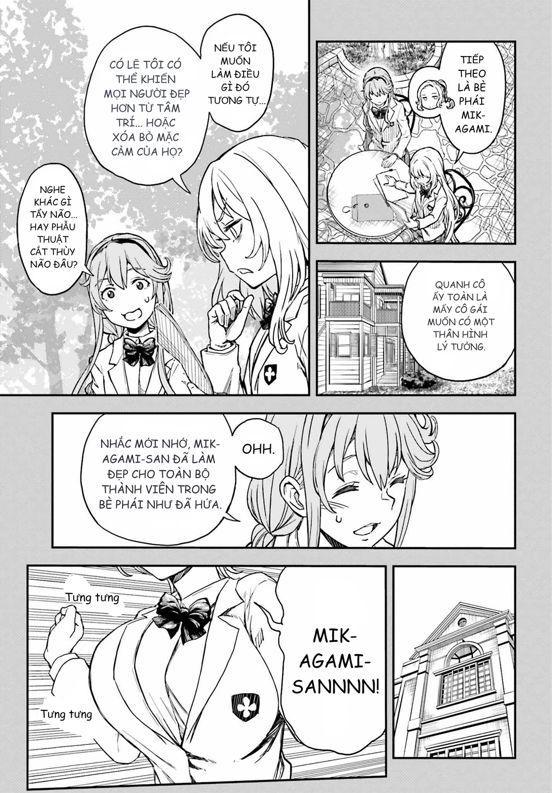 Vùng Đất Ma Pháp Chapter 144 - 5