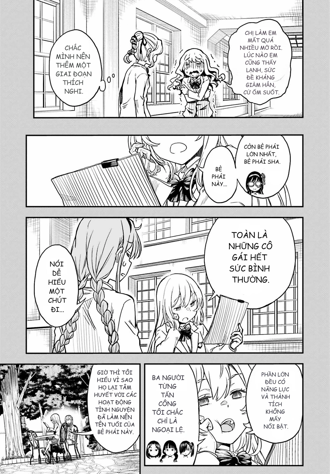 Vùng Đất Ma Pháp Chapter 144 - 7
