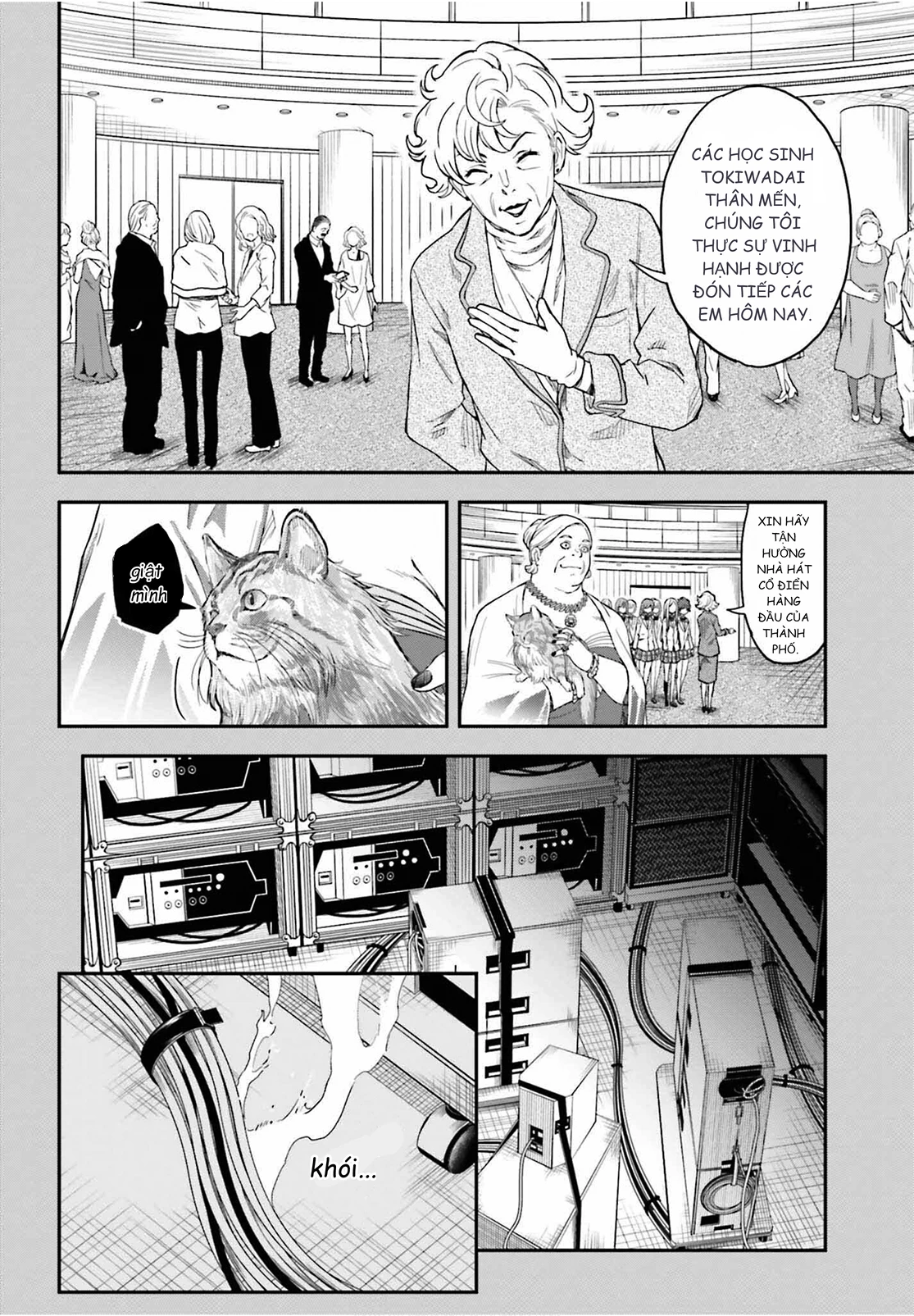 Vùng Đất Ma Pháp Chapter 144 - 14