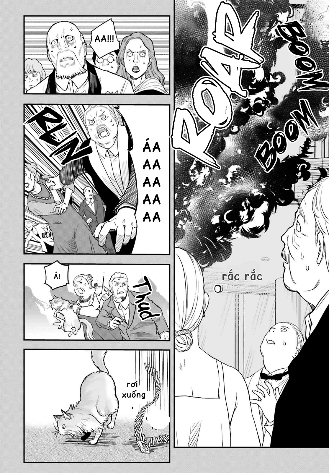 Vùng Đất Ma Pháp Chapter 145 - 2