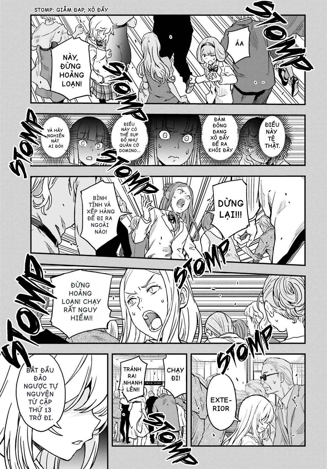 Vùng Đất Ma Pháp Chapter 145 - 3