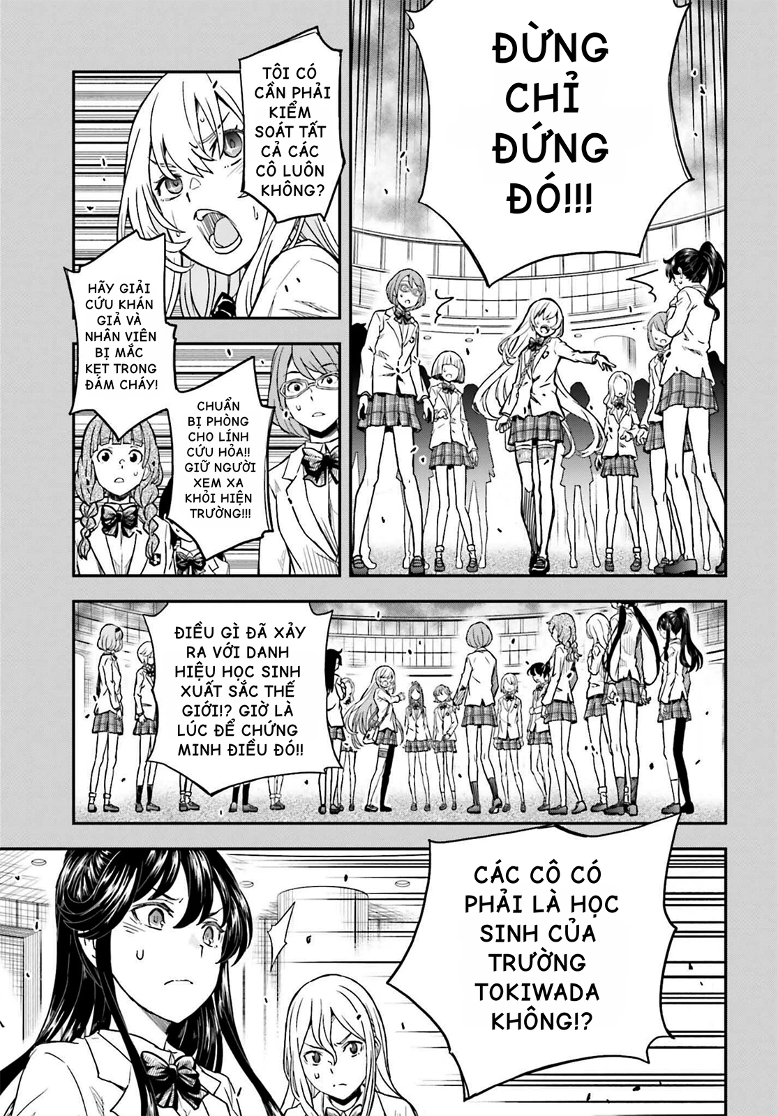 Vùng Đất Ma Pháp Chapter 145 - 7