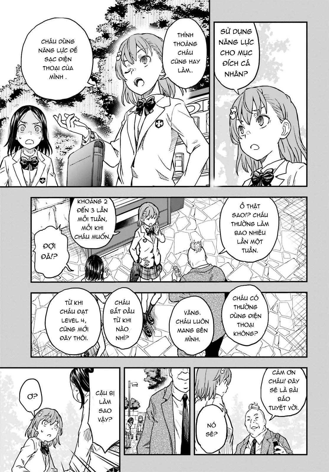 Vùng Đất Ma Pháp Chapter 146 - 5