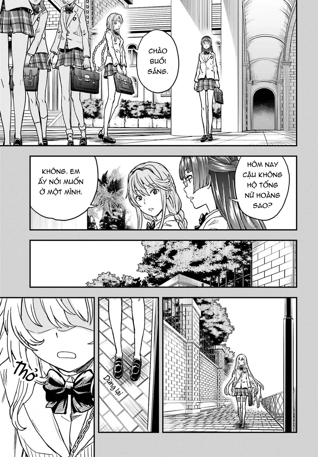 Vùng Đất Ma Pháp Chapter 146 - 9