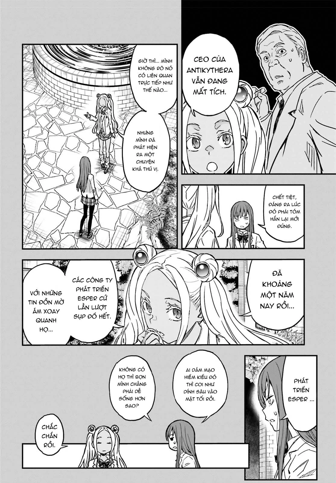 Vùng Đất Ma Pháp Chapter 147 - 4