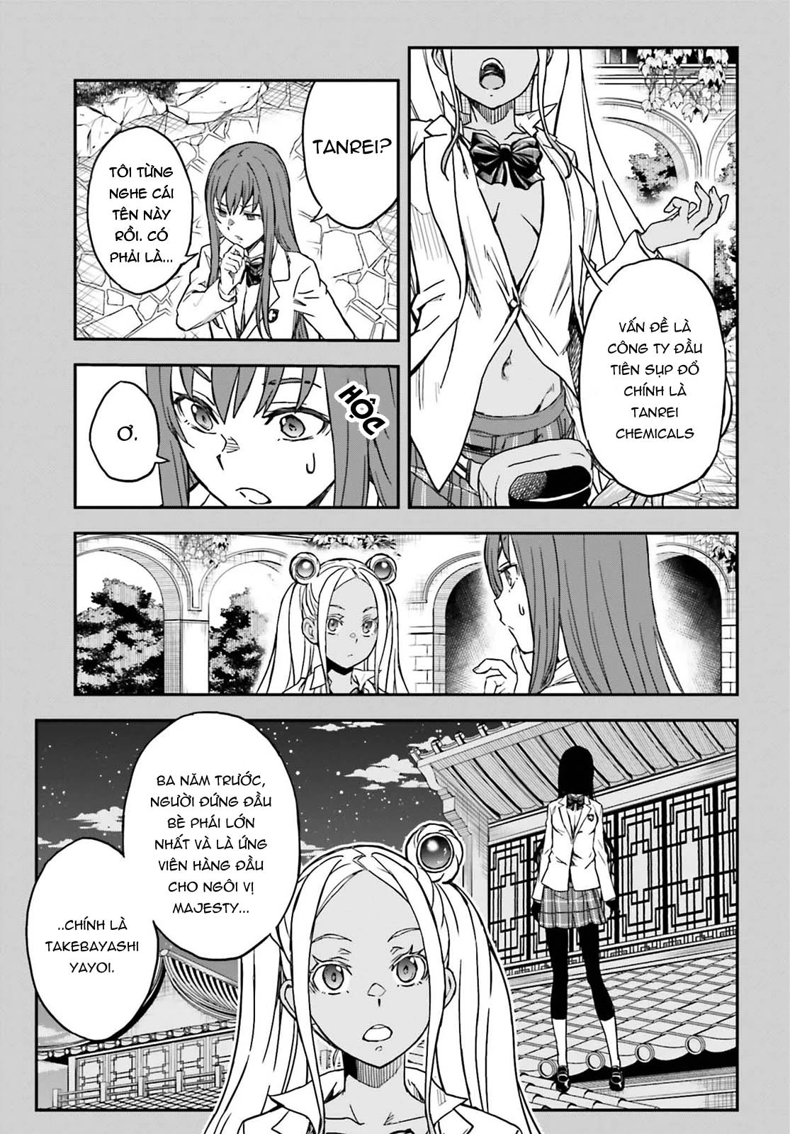 Vùng Đất Ma Pháp Chapter 147 - 5