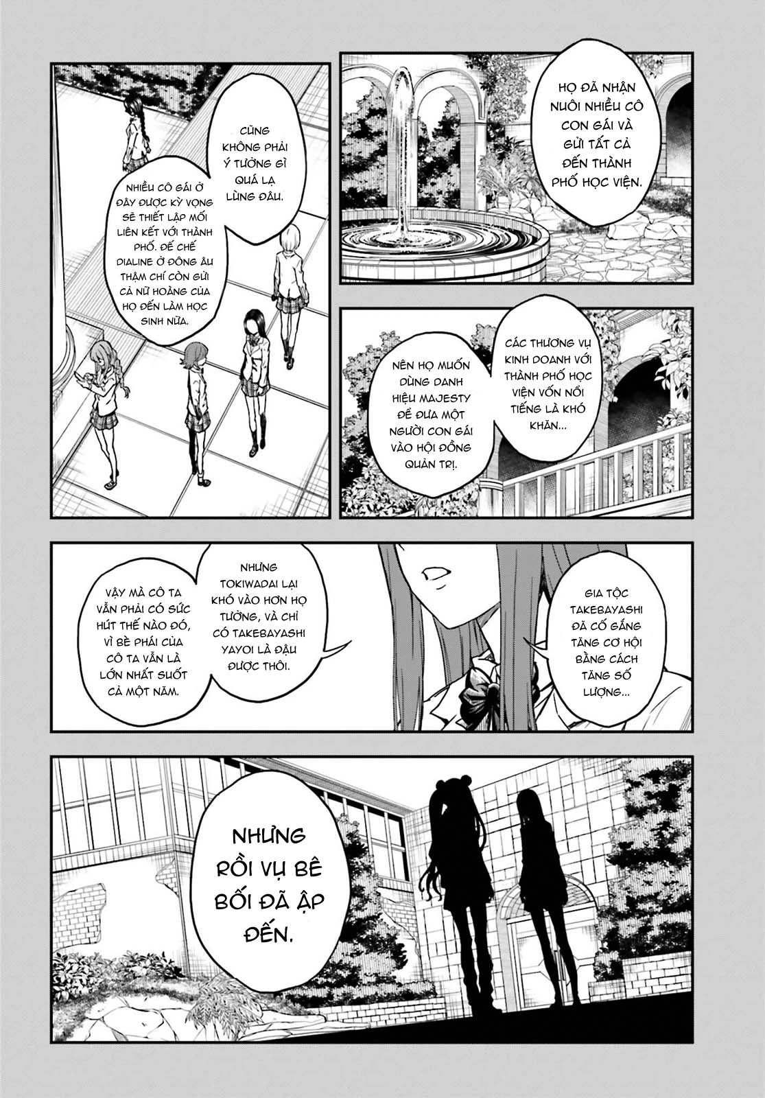 Vùng Đất Ma Pháp Chapter 147 - 8