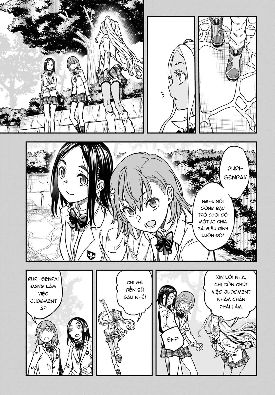 Vùng Đất Ma Pháp Chapter 147 - 9