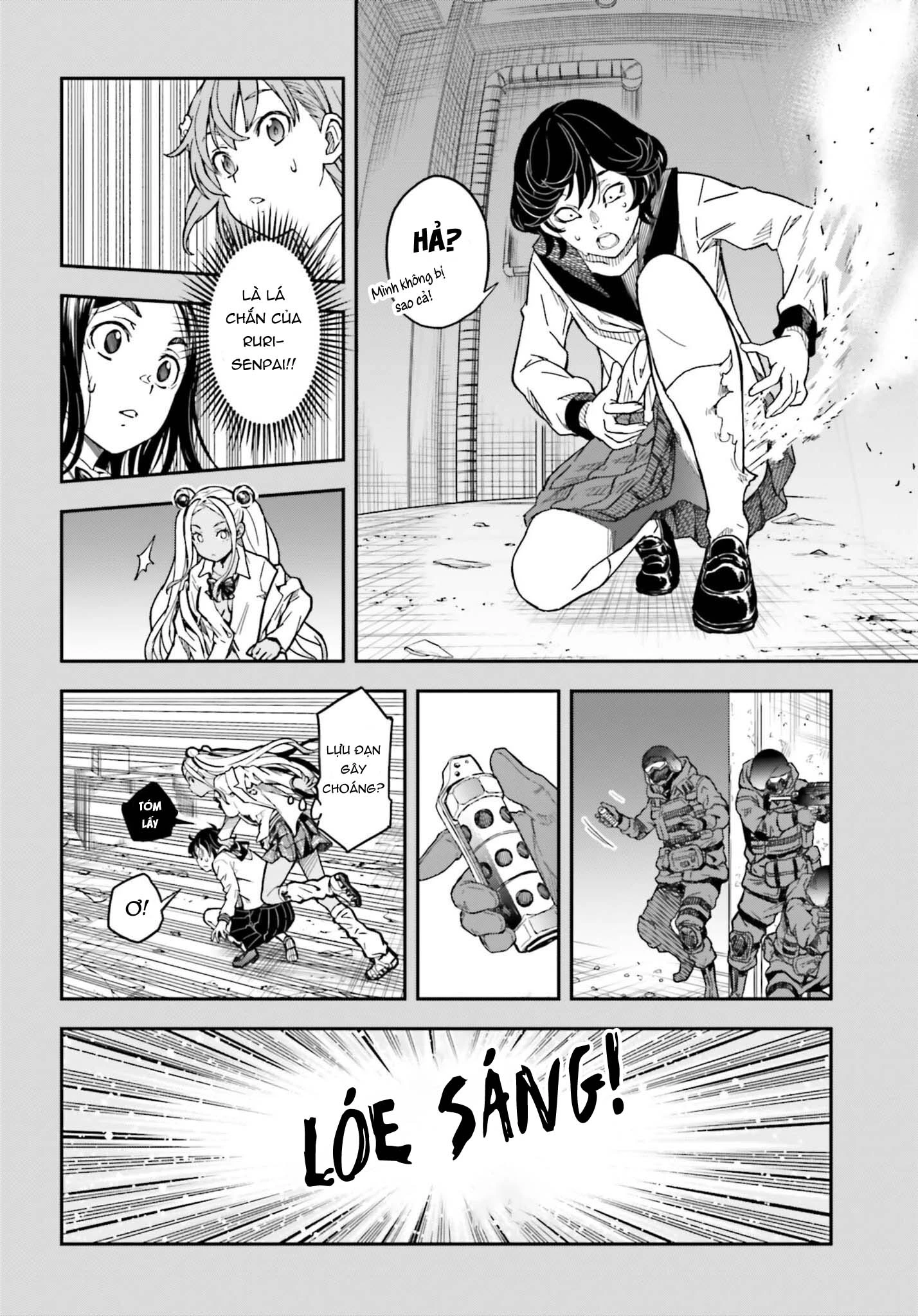 Vùng Đất Ma Pháp Chapter 148 - 2
