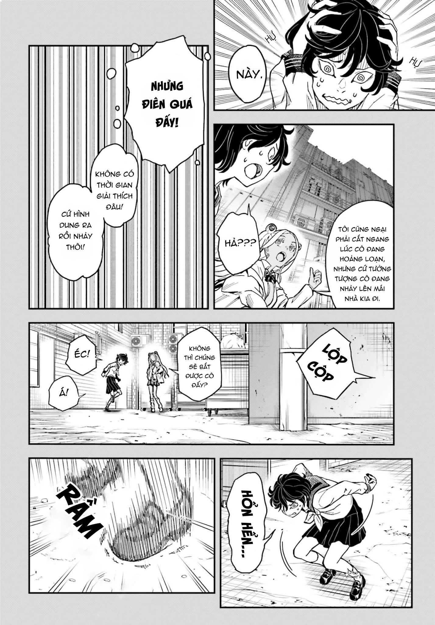 Vùng Đất Ma Pháp Chapter 148 - 8