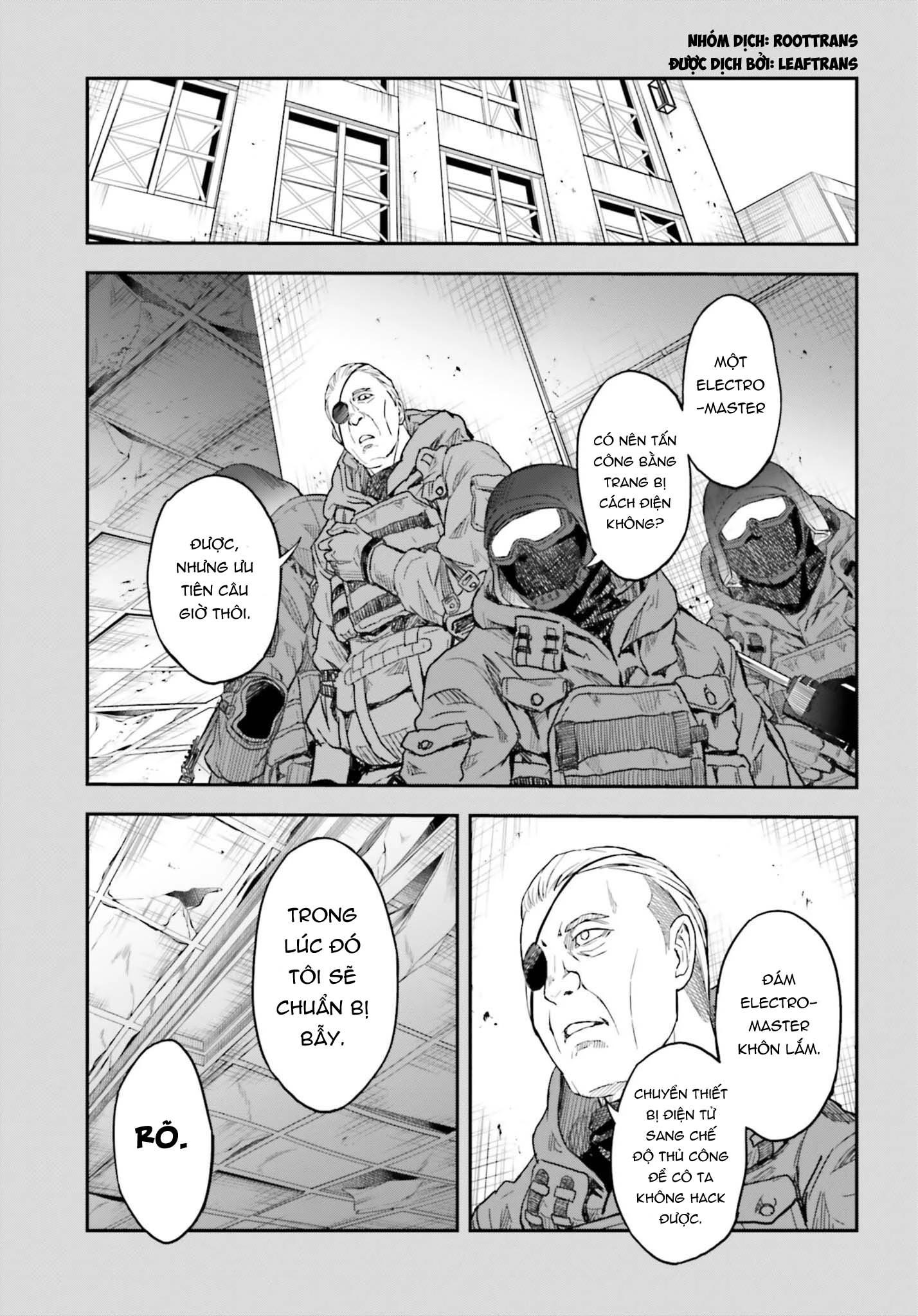 Vùng Đất Ma Pháp Chapter 148 - 11