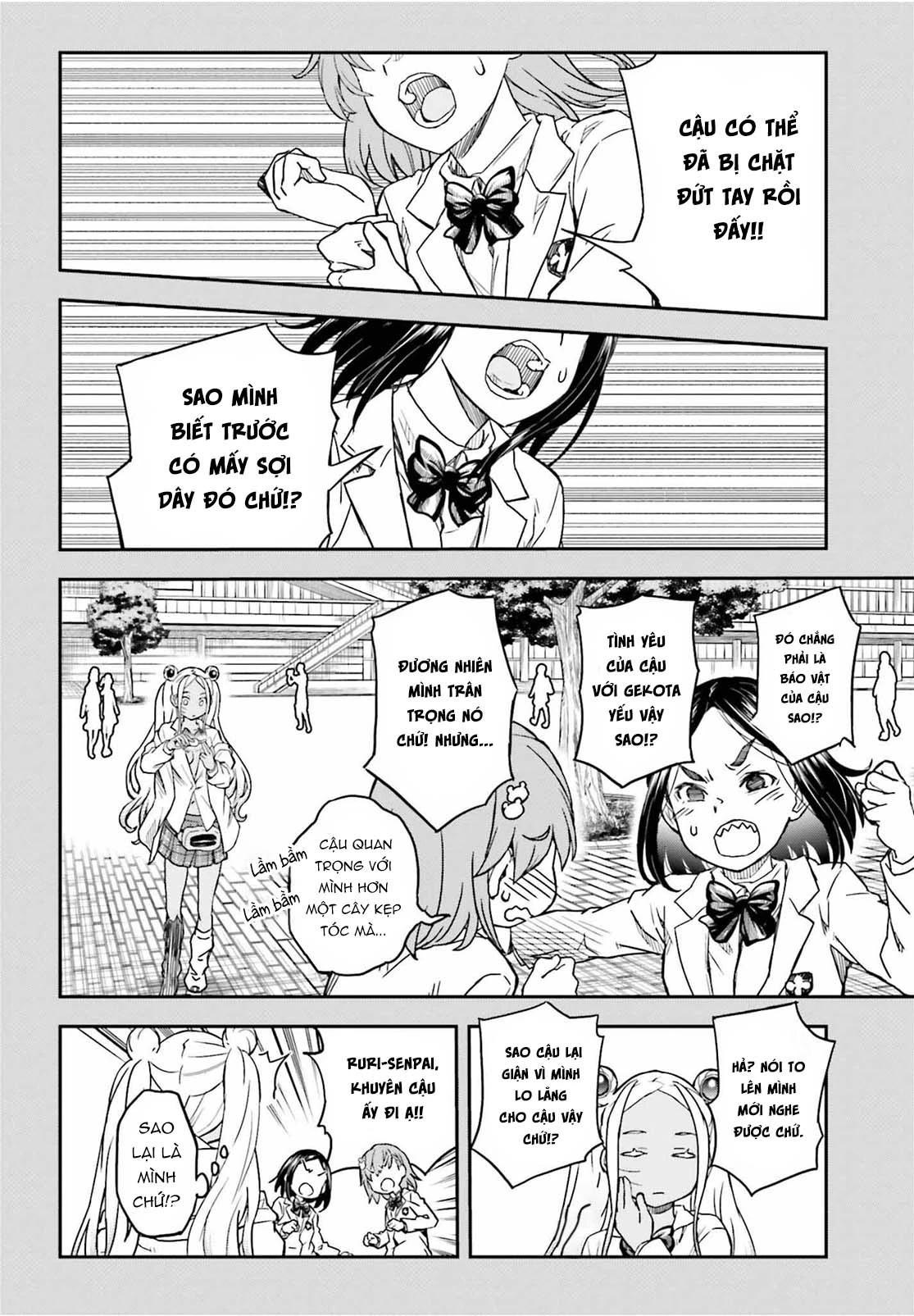Vùng Đất Ma Pháp Chapter 149.2 - 9