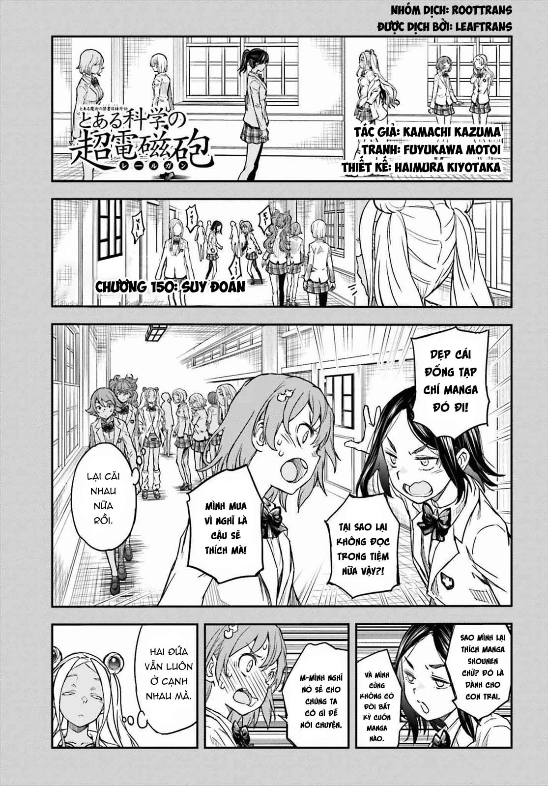 Vùng Đất Ma Pháp Chapter 150 - 1