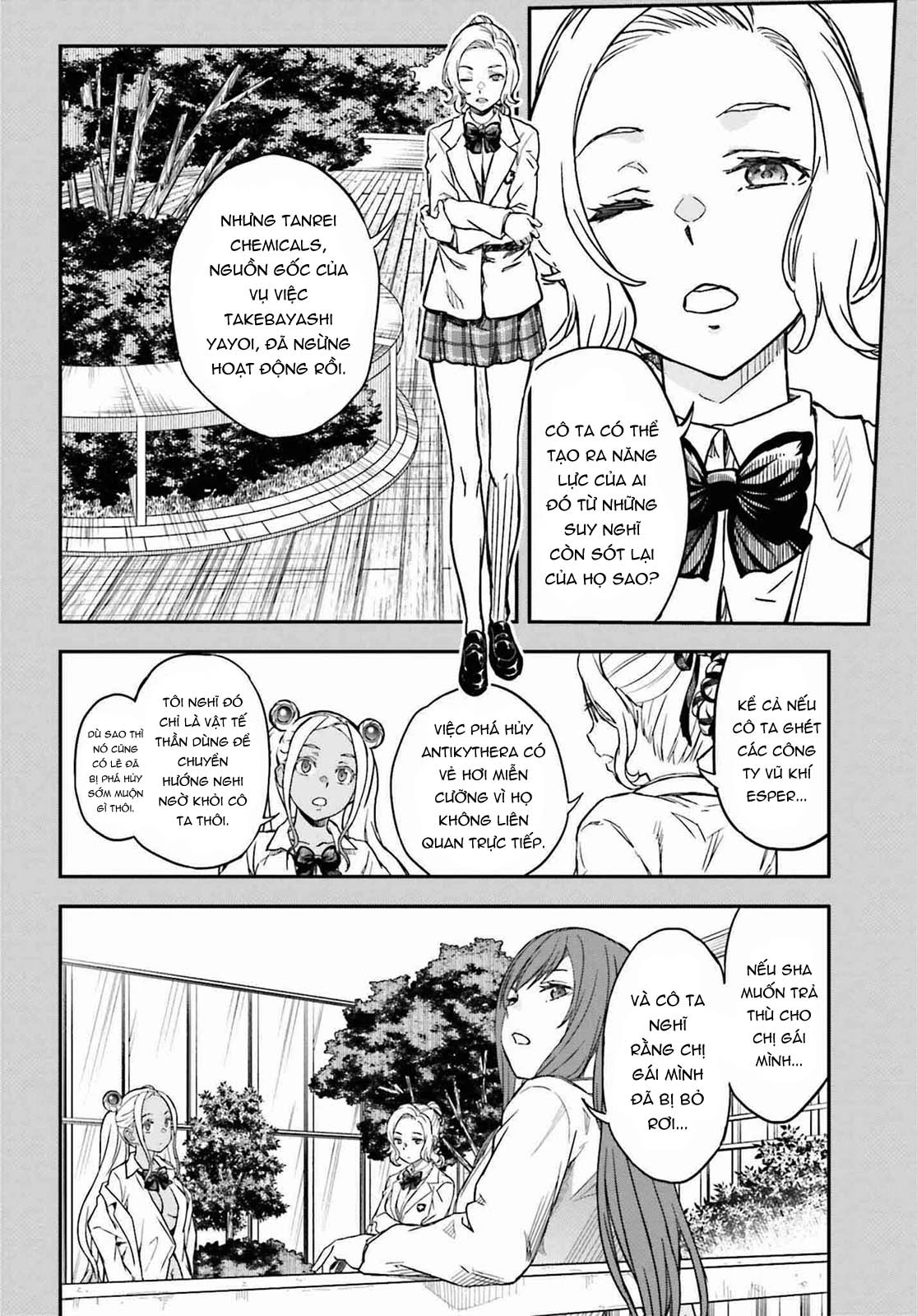 Vùng Đất Ma Pháp Chapter 150 - 10