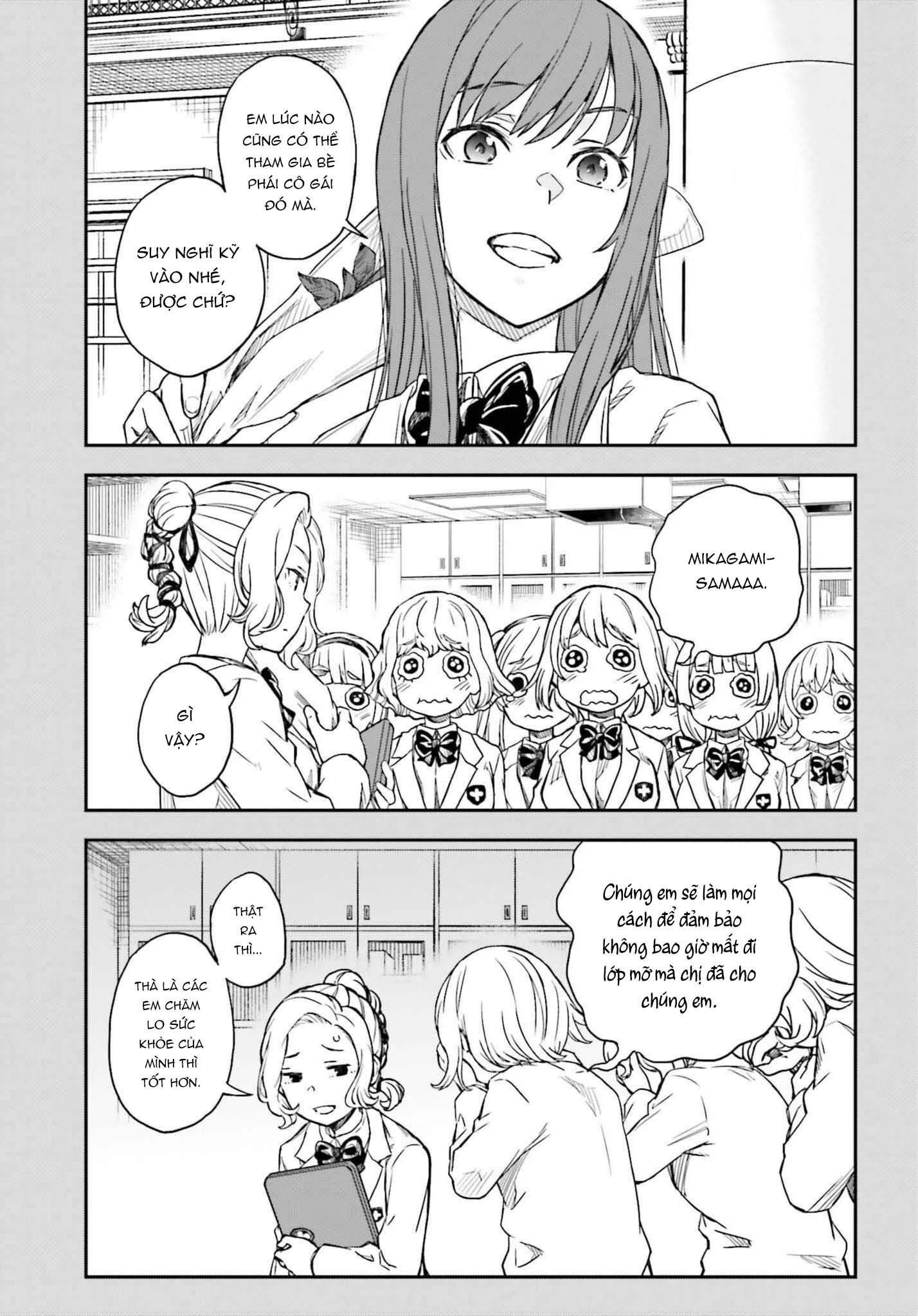 Vùng Đất Ma Pháp Chapter 151 - 7