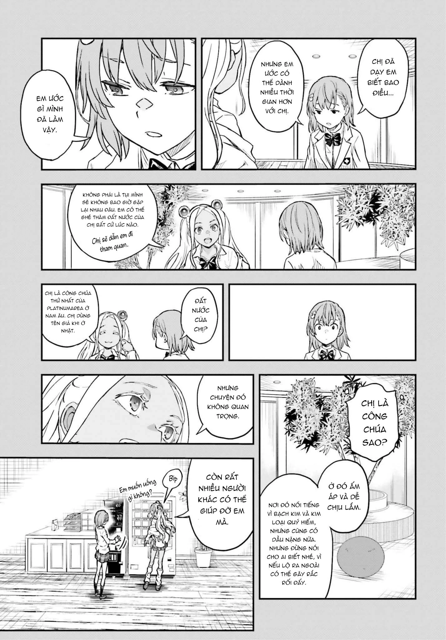 Vùng Đất Ma Pháp Chapter 151 - 9