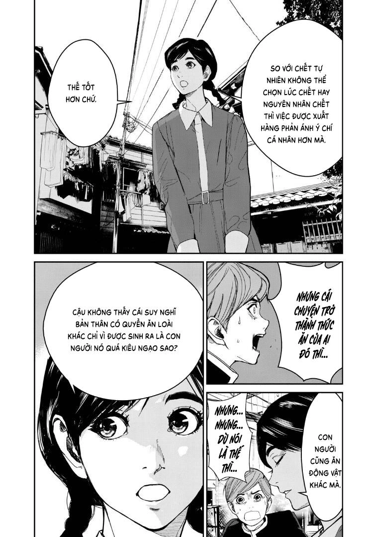 Shokuryou Jinrui Re: Starving Re:velation Chapter 3 - 10