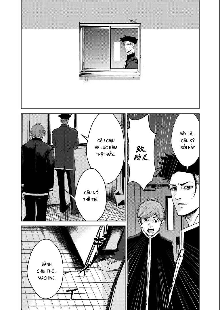 Shokuryou Jinrui Re: Starving Re:velation Chapter 3 - 28