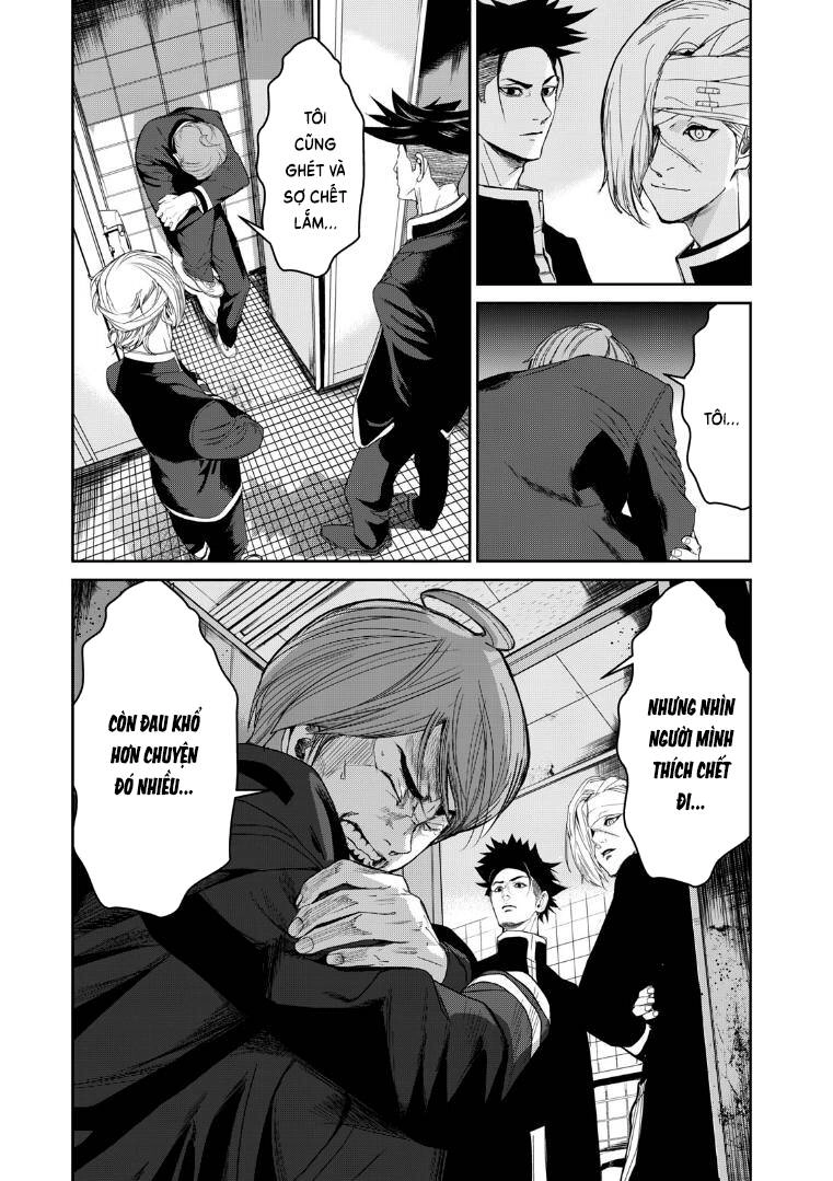 Shokuryou Jinrui Re: Starving Re:velation Chapter 3 - 31