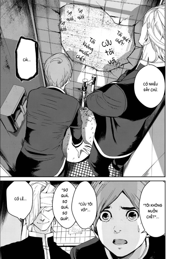 Shokuryou Jinrui Re: Starving Re:velation Chapter 3 - 34