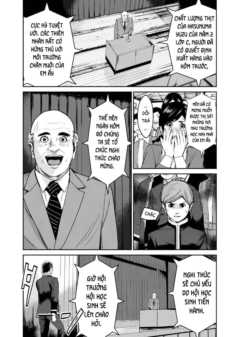 Shokuryou Jinrui Re: Starving Re:velation Chapter 4 - 8