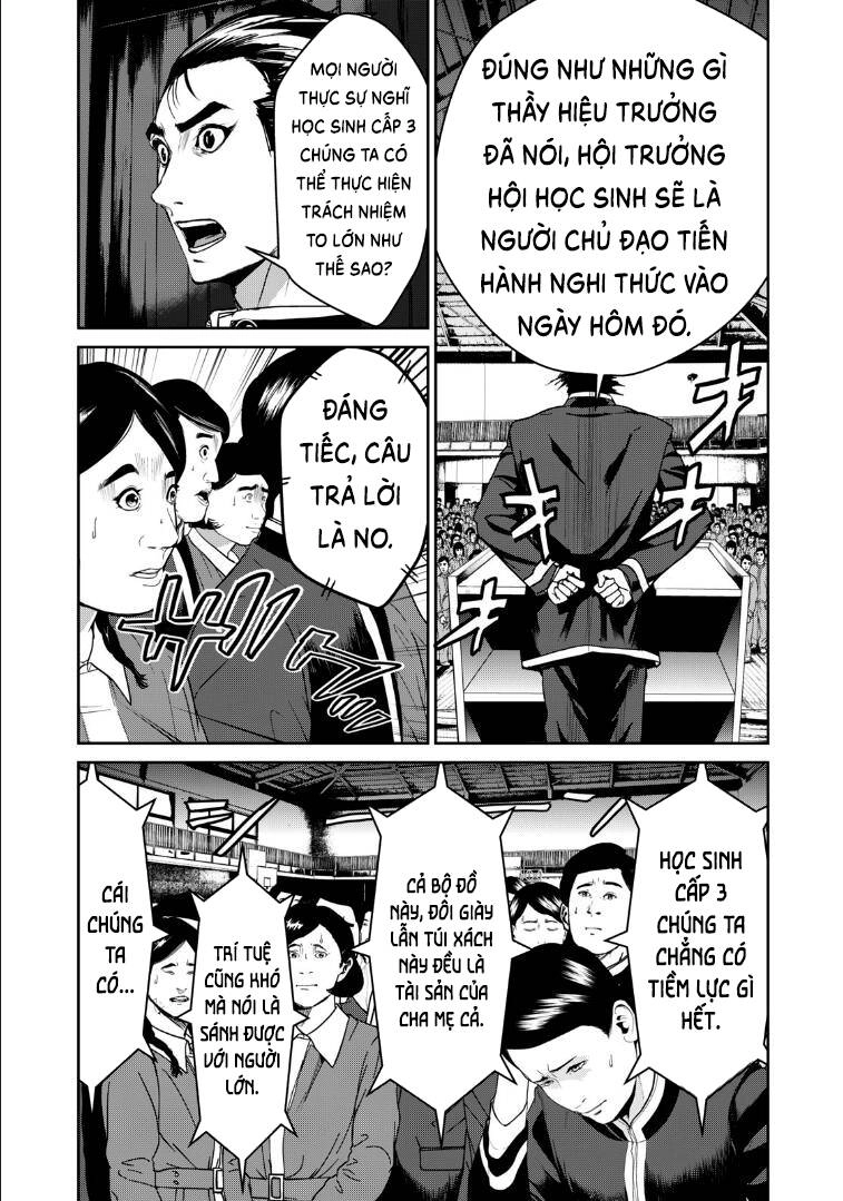 Shokuryou Jinrui Re: Starving Re:velation Chapter 4 - 11