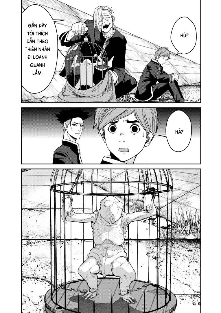 Shokuryou Jinrui Re: Starving Re:velation Chapter 4 - 18