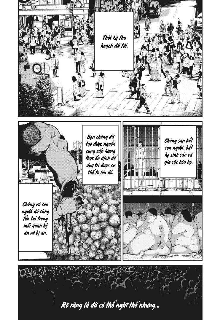 Shokuryou Jinrui Re: Starving Re:velation Chapter 5 - 3