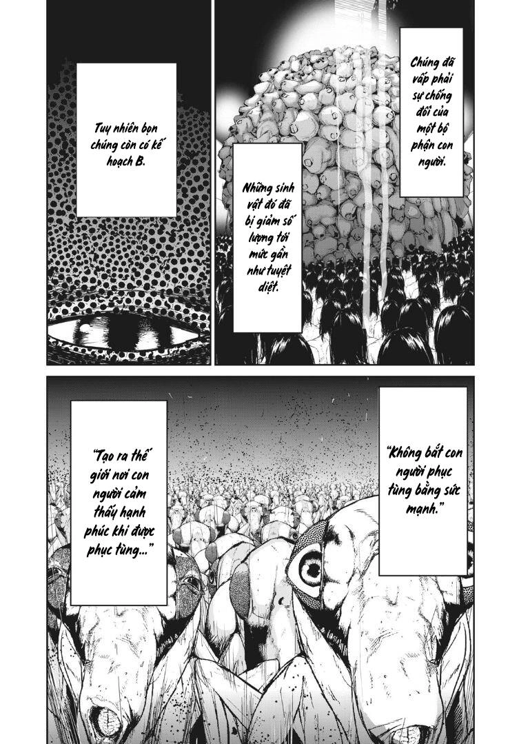 Shokuryou Jinrui Re: Starving Re:velation Chapter 5 - 4