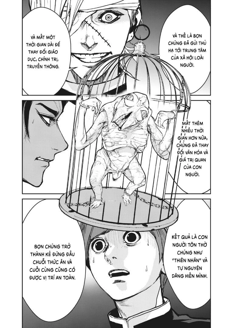 Shokuryou Jinrui Re: Starving Re:velation Chapter 5 - 5