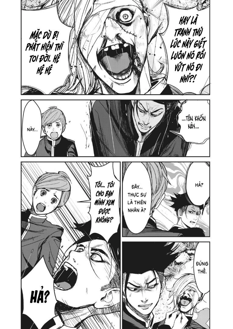 Shokuryou Jinrui Re: Starving Re:velation Chapter 5 - 8