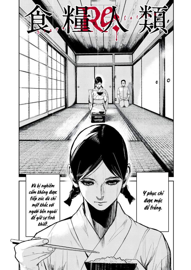 Shokuryou Jinrui Re: Starving Re:velation Chapter 6 - 3