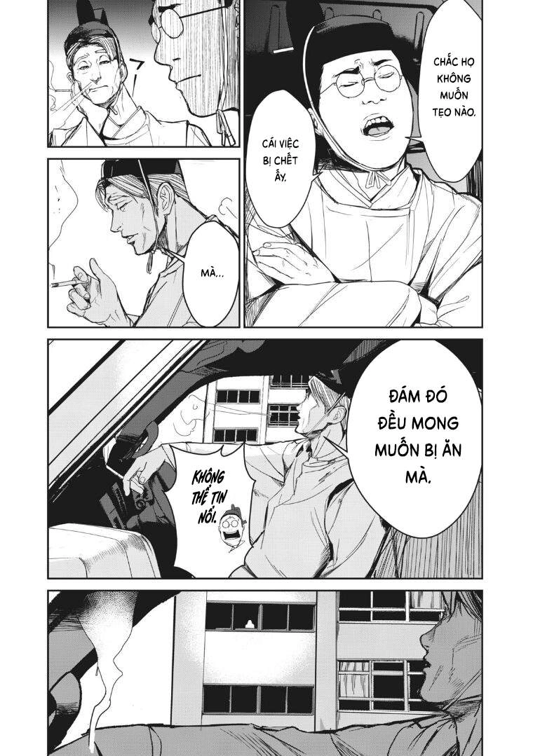 Shokuryou Jinrui Re: Starving Re:velation Chapter 7 - 19