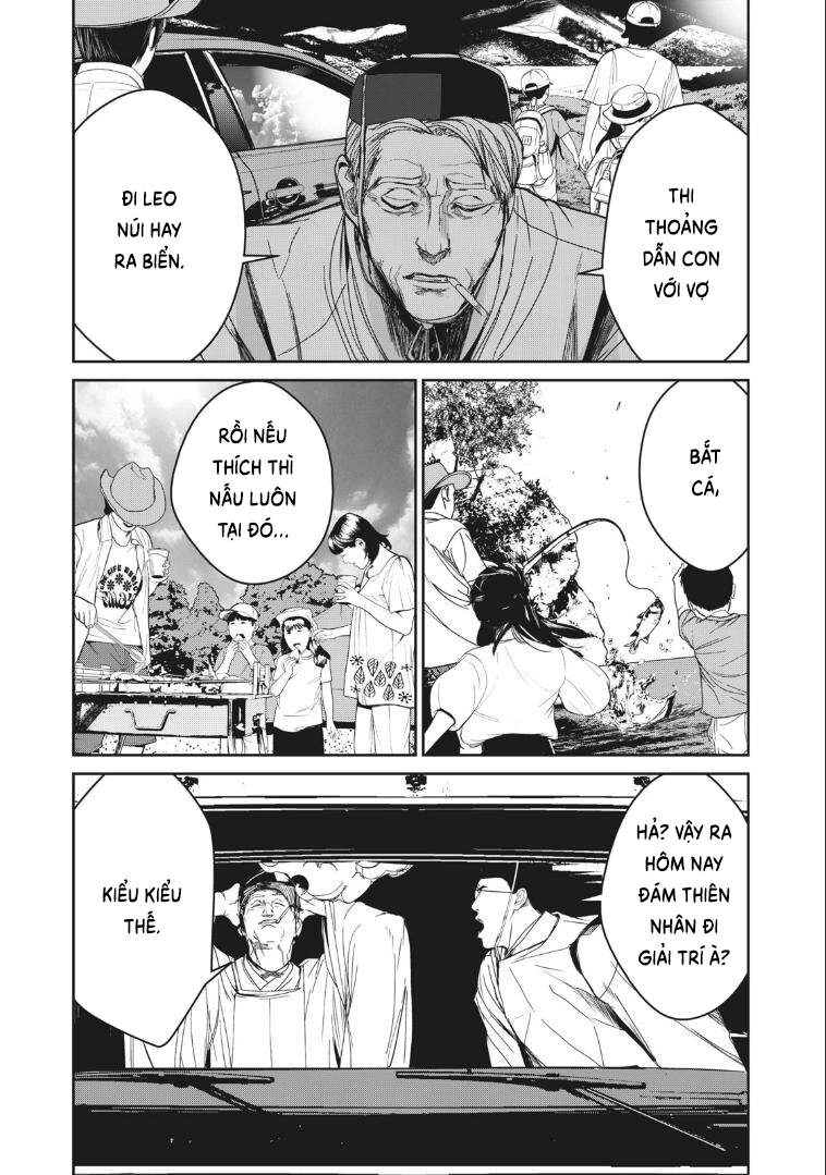 Shokuryou Jinrui Re: Starving Re:velation Chapter 8 - 3