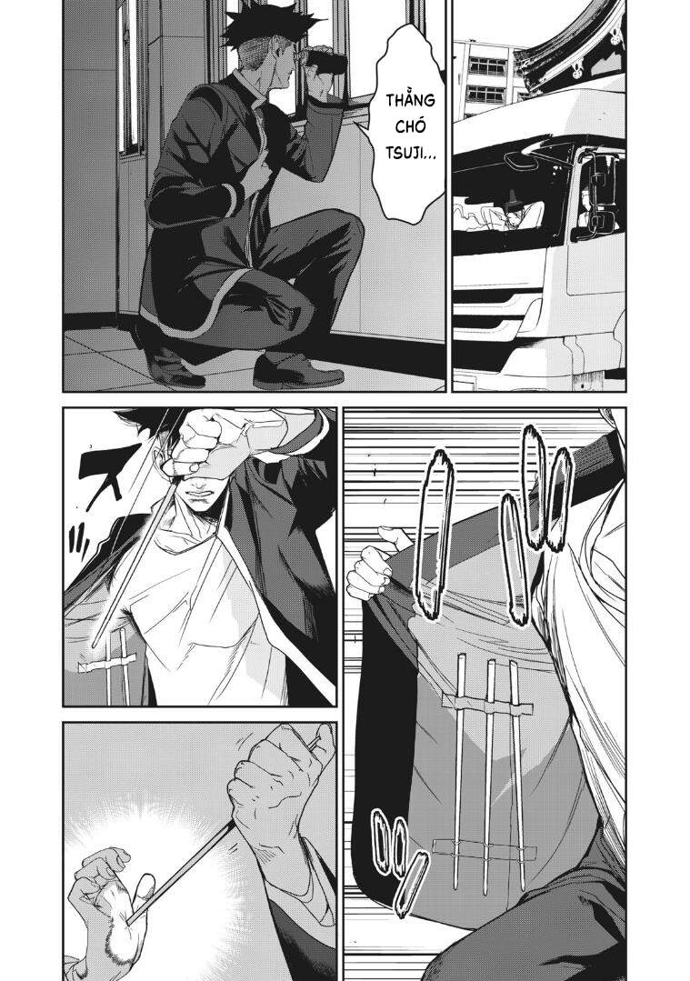 Shokuryou Jinrui Re: Starving Re:velation Chapter 8 - 4