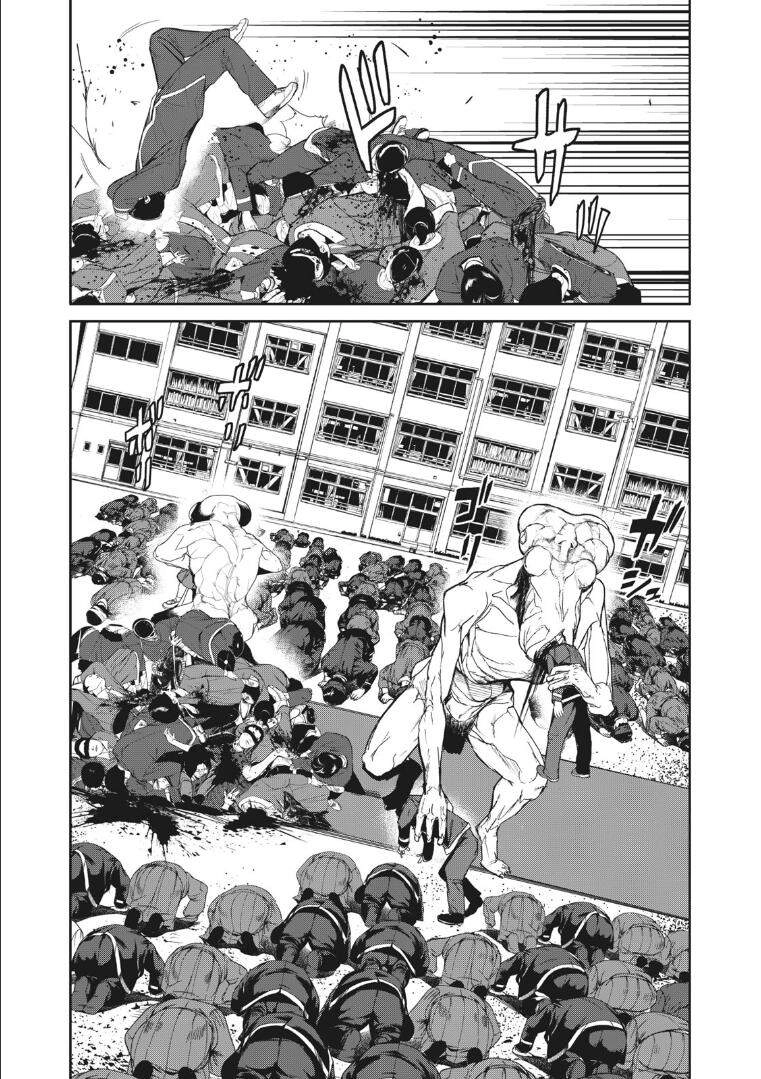 Shokuryou Jinrui Re: Starving Re:velation Chapter 8 - 10