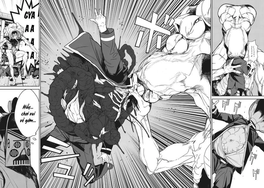 Shokuryou Jinrui Re: Starving Re:velation Chapter 8 - 11