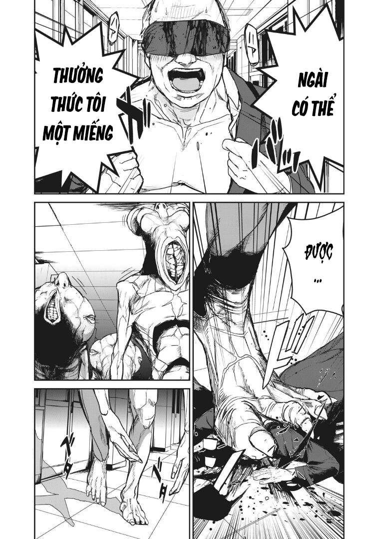 Shokuryou Jinrui Re: Starving Re:velation Chapter 8 - 17