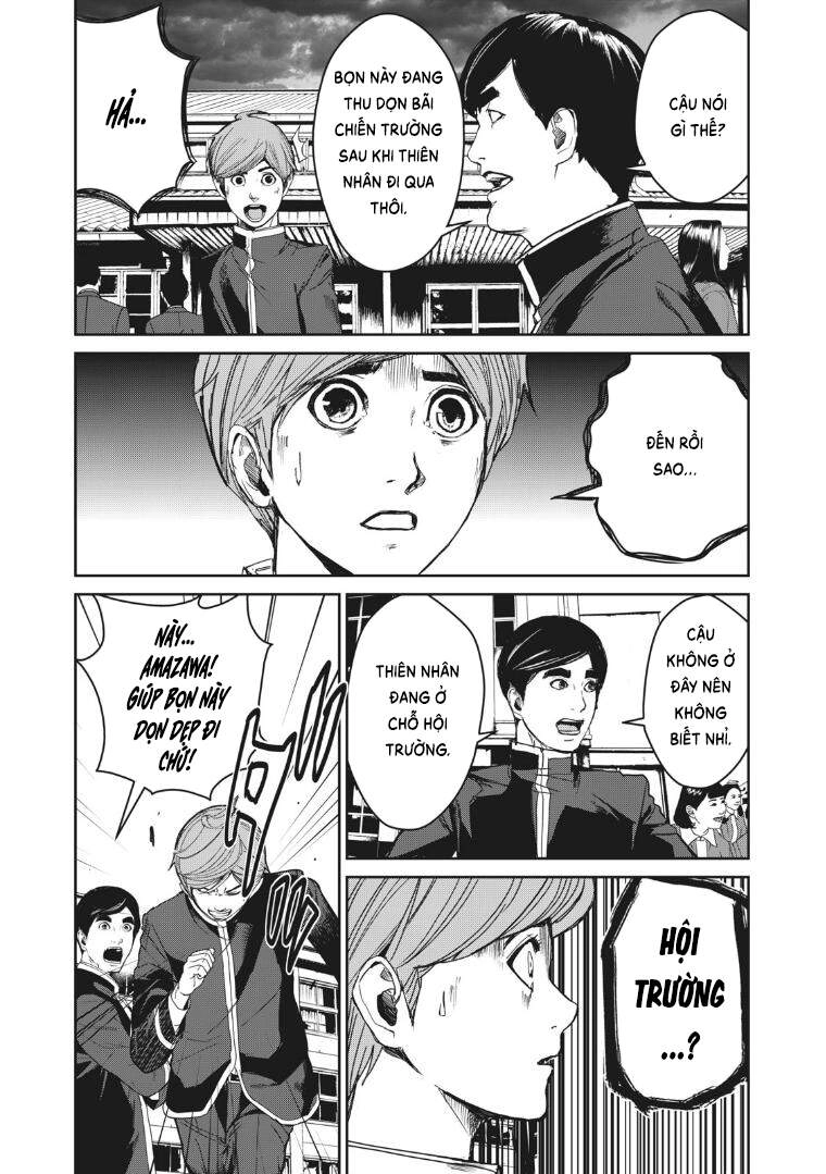 Shokuryou Jinrui Re: Starving Re:velation Chapter 9 - 6