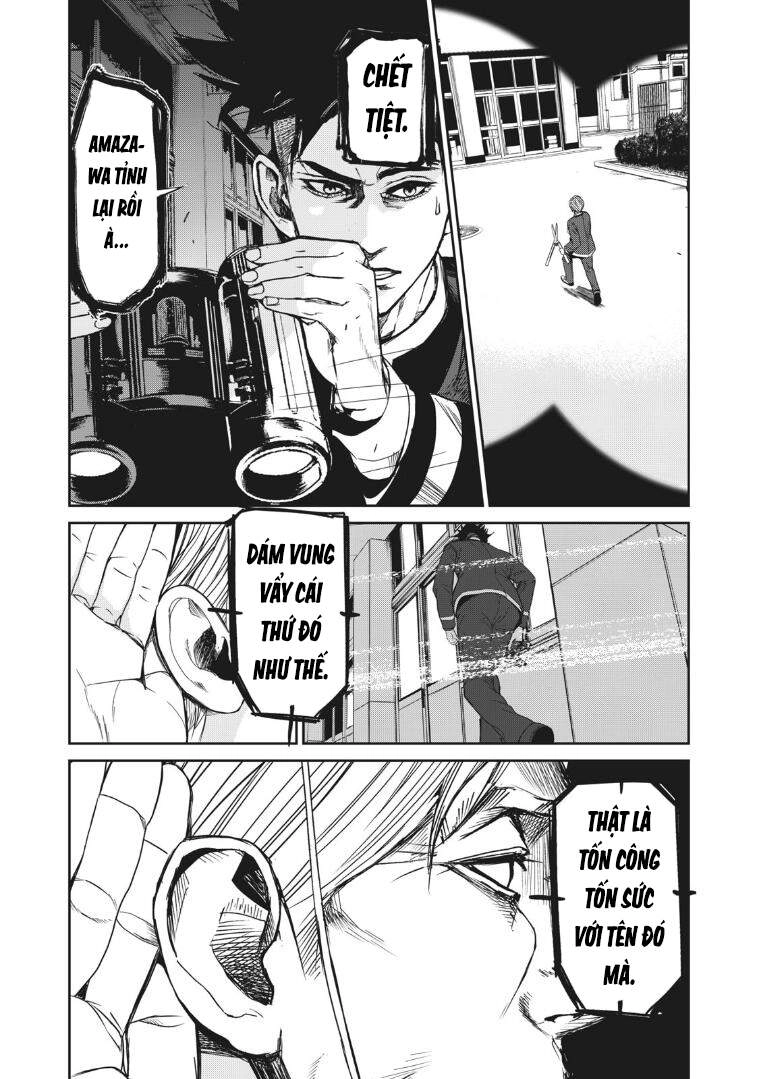 Shokuryou Jinrui Re: Starving Re:velation Chapter 9 - 8