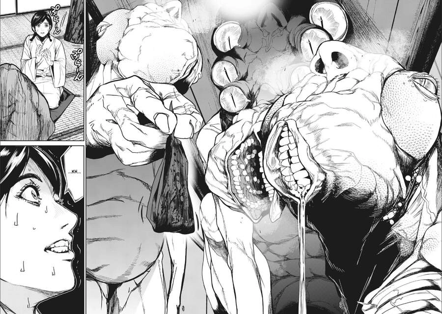 Shokuryou Jinrui Re: Starving Re:velation Chapter 9 - 11