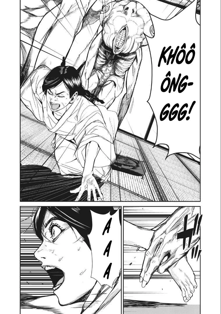 Shokuryou Jinrui Re: Starving Re:velation Chapter 9 - 12