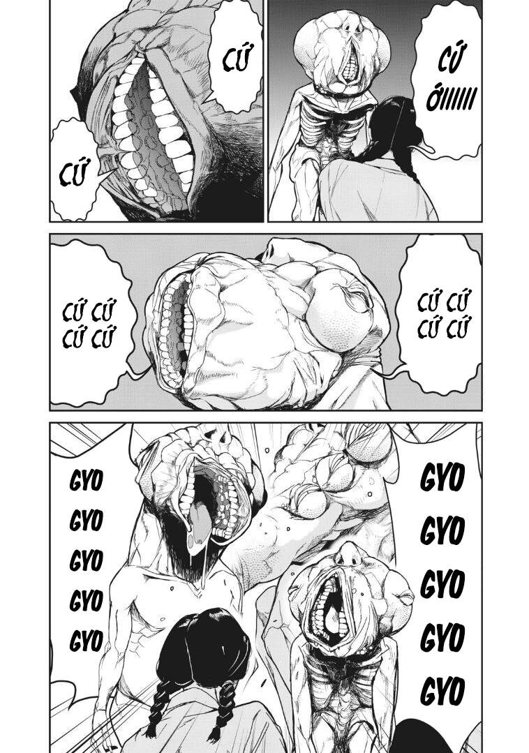 Shokuryou Jinrui Re: Starving Re:velation Chapter 9 - 14